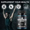 (2 Pack) Nitrox Pro for Men Advanced Max Formula Vitamin Supplement 120 Capsules
