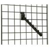FixtureDisplays® 16" Metal 7-Ball Waterfall Hook Bracket for Gridwall Panel- Black 119071