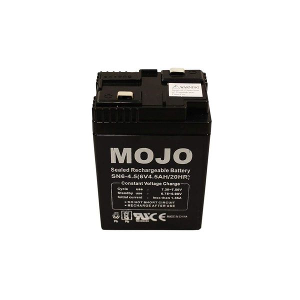 MOJO Elite Series King Mallard Replacement 6-Volt Rechargeable Duck Decoy Battery, SLA Battery