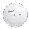 Beistle Golf Ball Cutouts Pack of 4