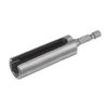 sourcing map 100mm Long 13mm Hex Nut Socket Slotted Extension Driver Bit Adapter 1/4" Hex Shank Cr- V