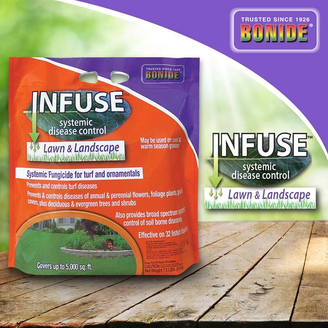 Bonide (BND60514) - Infuse Systemic Disease Control, Granular Fungicide (7.5 lb.)