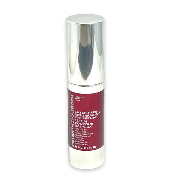 Peter Thomas Roth Laser-Free Resurfacing Eye Serum 15ml/0.5fl.oz. New