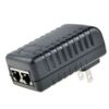 2PCS POE Injector 24V 1A Wall Plug Ethernet Adapter IP Phone Camera Power Supply