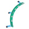 Electric Scooter Hall Sensor,PCB Hall Sensor Board for Electric Scooter Scooter Accessory Elesensor