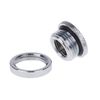 Alphacool G1/4" Bulkhead Connector Fitting, Short Version, Chrome