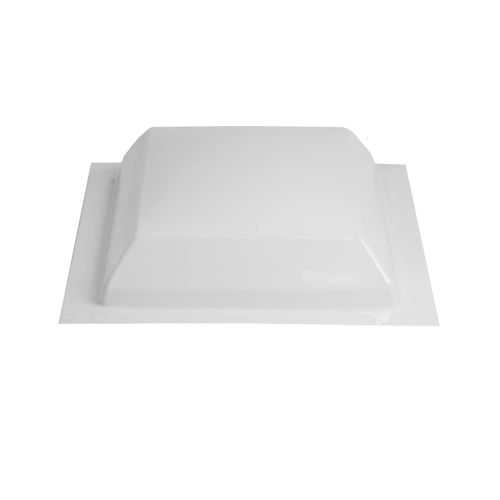 Tough Grade RV/Camper Dome Skylights 14" x 22" | Acrylic Replacement Skylights (White)