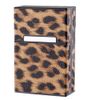 Cigarette Case Leopard: Storage Boxes Cigarette Pouch Holder Name Card Container for Men Women