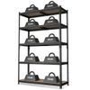 WORKPRO 5Tier Steel Shelving Storage Unit 35-3/10"x17-1/