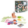 Smoby Flower Market Creations Kit, Manual Activity Flower Creation Workshop