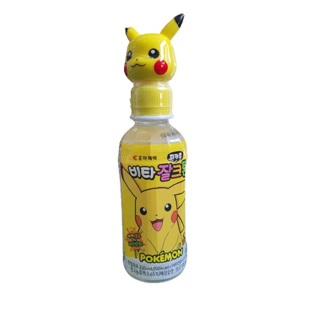 [Pokemon] Vita Zacton Pikachu Mango Flavor 220ml X 6ea