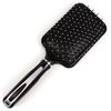 Large Paddle Detangling Hairbrush with Soft Bristles & Rectangle Cushion Pad