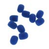 zalati Lapel Headset Windscreen 10pcs Mini-size Microphone Windscreen - Blue