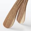 MUJI MC101A4S Acacia Collapsible Tongs