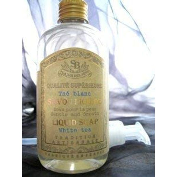 santa-ru・e・bo-te [French Classic] rikiddoso-pu White Tea 250 Body Soap/Bubble Bath/Glass Made in Natural Fragrance/CASSIS