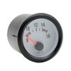Mintice™ Car Motor Vehicle Black Face 2" 52mm Pointer Volt Voltage Gauge Meter LED Light