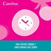 CAREFREE PROTEGE SLIP TRANSPIRABLE 24 UNIDADES