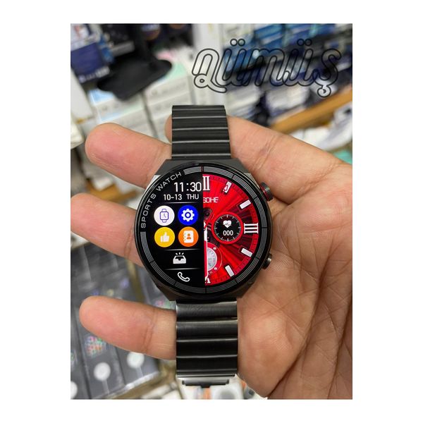 Smart Watch Full Hd Ekran Dt3 Mate Siri Nfc Bluetooth Akıllı Saat Yeni Nesil iki Kordonlu Kol Saati