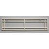 PRAIRIE 610 ALMOND Replacement Window Inserts/LONG Panel IDEAL Garage Doors