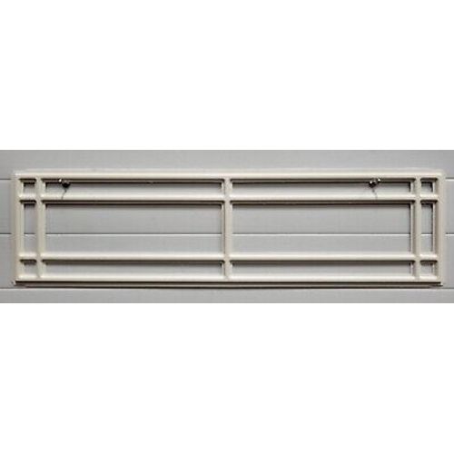 PRAIRIE 610 ALMOND Replacement Window Inserts/LONG Panel IDEAL Garage Doors
