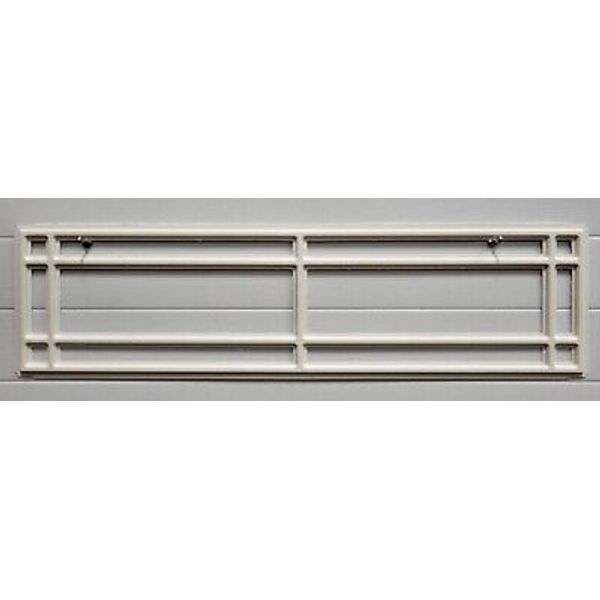 PRAIRIE 610 ALMOND Replacement Window Inserts/LONG Panel IDEAL Garage Doors