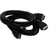 kenable 2 Port HDMI 2.0 KVM Switcher Box 4K 60Hz with Cables & Remote Control