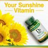 Nature's Bounty Vitamin D3 Supplement 5000 IU 400 Rapid Release Softgels Bone