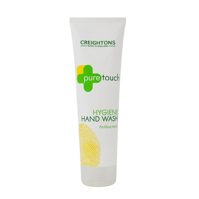 Creightons Pure Touch Antibacterial Hand Wash (250ml) - Effectively removes dirt and germs to keep hands hygienically clean, refreshed and protected. Cruelty Free & Vegan Friendly.