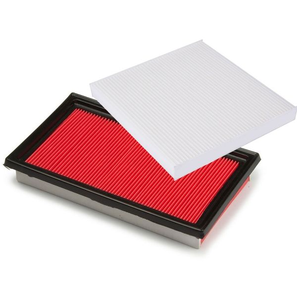 COMBO ENGINE & CABIN AIR FILTER FOR  2004-2008 MAXIMA 03-07 G35 - PREMIUM SET