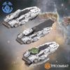 Dropfleet Commander Resistance's Light Vessels