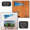 Detroit Lions Pennant Banner Flag