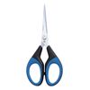 EFCO Soft-Cut Premium Line Scissor, Black/Blue, 15 cm