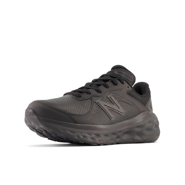 New Balance Men's Fresh Foam X 840F V1 Walking Shoe, Black/Black/Blacktop, 10.5 X-Wide