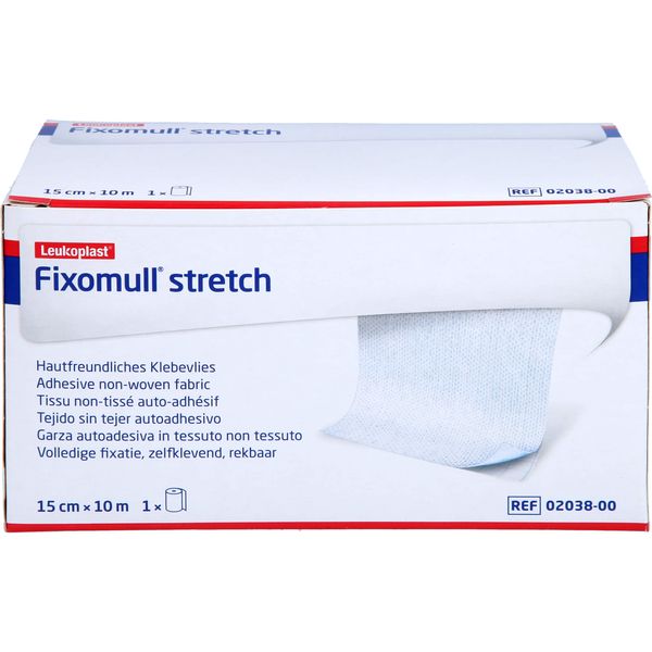 Fixomull stretch 15 cm x10 m, 1 St