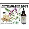 ORGANIC ASTRAGALUS ROOT HIGH POTENCY 20:1 EXTRACT 4oz with Free Sample