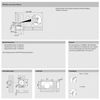 Blum 33B355AF22 Compact Face Fix Hinge 107° with Spring and Mounting Plate