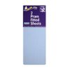 Pram Fitted Sheet (Blue) - 6228BL