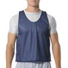 A4 Mens Lacrosse Reversible Practice Jersey, XL, Navy/White