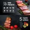 ThermoPro TP07SW Wireless Digital Meat Thermometer with Temperature Probe LCD