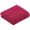 Vossen Calypso Feeling Hand Towel, Cranberry, 50x100 cm