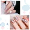 Aurora Powder Mirror Powder 6 Colors Set Holo Chameleon Neon Powder Nail Parts Gel Nails Metallic Nails Mirror Nails Nail Powder For Nail Art Resin