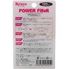 Brace Power Fiber Single Thread, Clear, 1.2mm, Clear, 120 Count (x1)