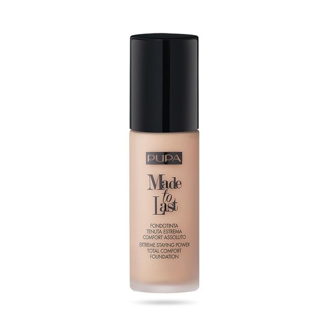 Pupa Milano Made to Last Extreme Staying Power Foundation SPF 10-030 Natural Beige For Women 1.01 oz Foundation