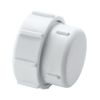 McAlpine S23U Waste Pipe Blank Cap-1.25 inch, White