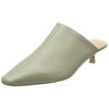 Lily Brown Pointed Mule, GRN