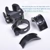 2Pack Rotation Bicycle Bike Mount Holder Bracket for Flashlight Torch Clip Clamp