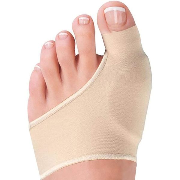 2 Bunion Relief Pads Sleeve - Bunion Splint Orthopedic Bunion Corrector Socks -