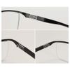 Yellowrock Blue Light Cart Progressive Multi-Focus Reading Glasses Senior Glasses Reading Glasses with Case & Cloth - gunmetal