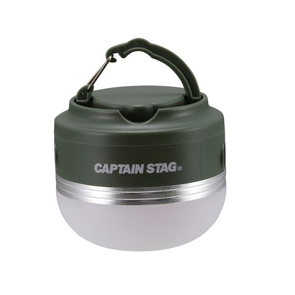 CAPTAIN STAG UK-4068 LED Light, LED Light, Lantern, CS, Portable Warm Light, Rechargeable, 180 Lumens Brightness, 7-14 Hours of Continuous Lighting, Magnet, Storage Bag Included