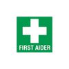 First Aider Helmet Sticker(PACK 10) - S3011PK10
